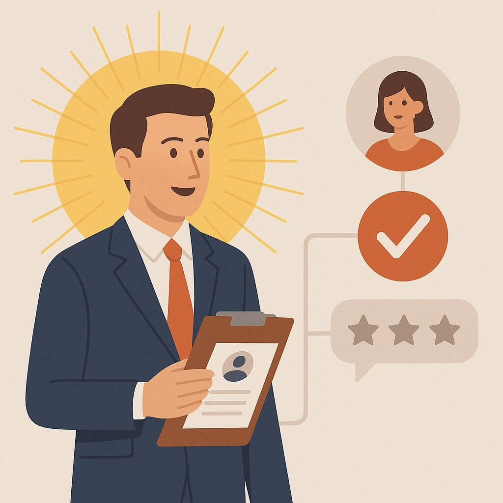 후광 효과를 활용하여 타인의 평가를 긍정적으로 이끌어내는 법