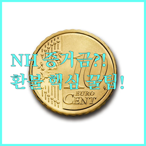 NH투자증권 공모주 증거금 환불 절차..