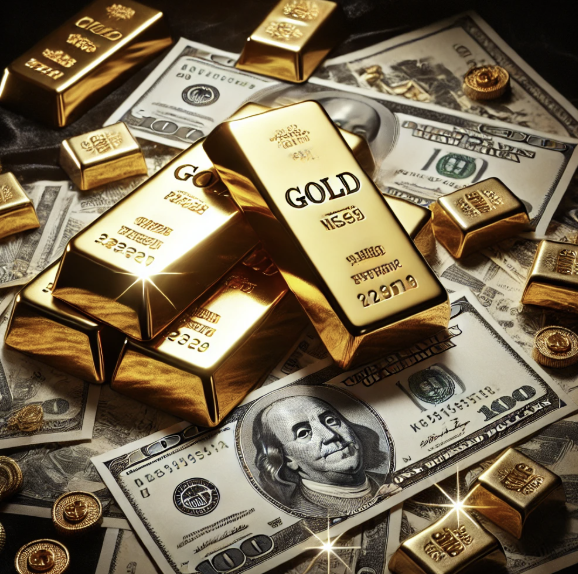 금 달러 관련사진