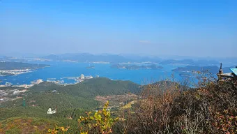 통영 미륵산 등산코스 통영 미륵산 등산 최단 코스 케이블카 타고 있지만 등산하기 쉬운 완벽 가이드_4