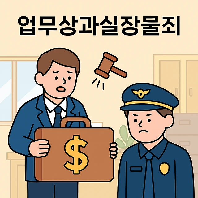진주형사소송변호사,업무상과실장물죄