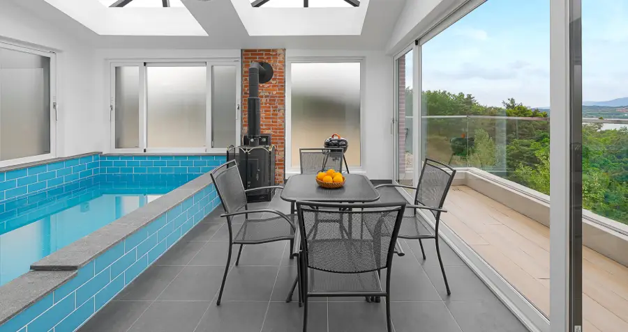 경주 라구스힐 풀빌라펜션