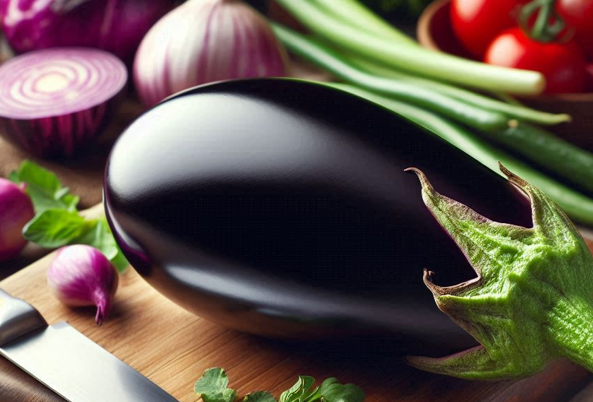 나스닌 함유 가지