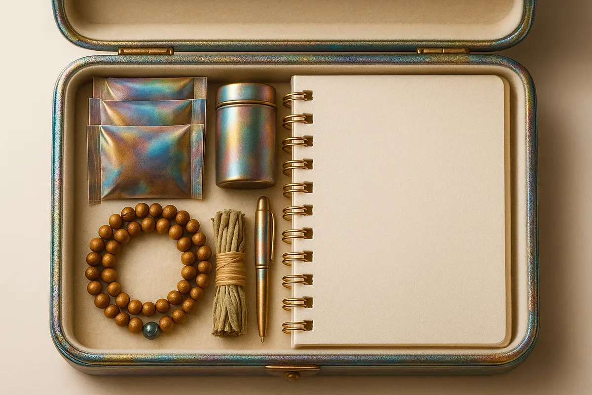 마음챙김 저널 키트 구성품