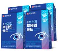 일양약품 눈건강 루테인 골드 15g 30정&#44; 4개