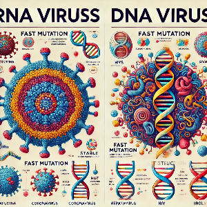 RNA바이러스와 DNA바이러스