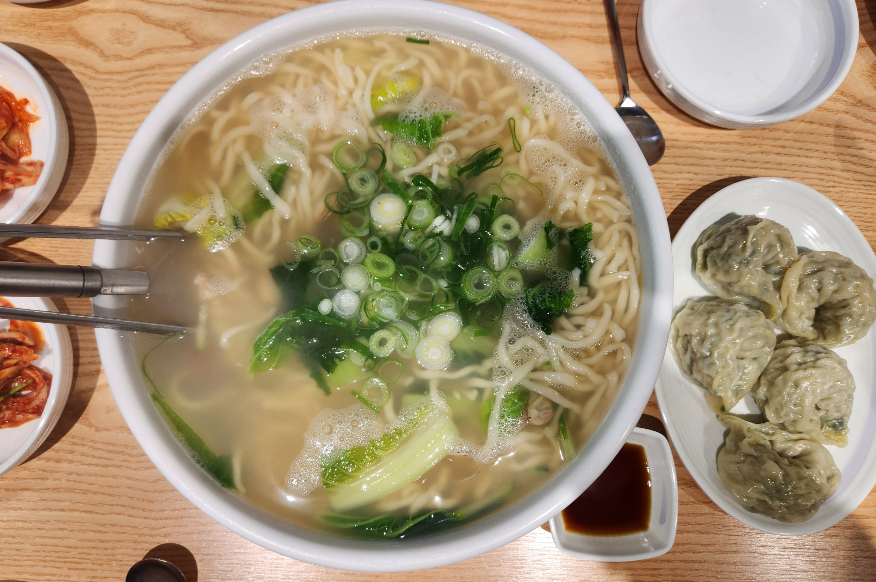 용인역북동맛집-대복칼국수-동죽칼국수정식-고기만두