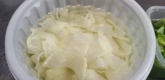 냉면 무절임 만드는법 냉면무 무김치 레시피_9