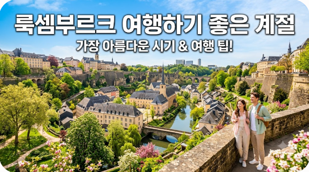 룩셈부르크 여행하기 좋은 계절