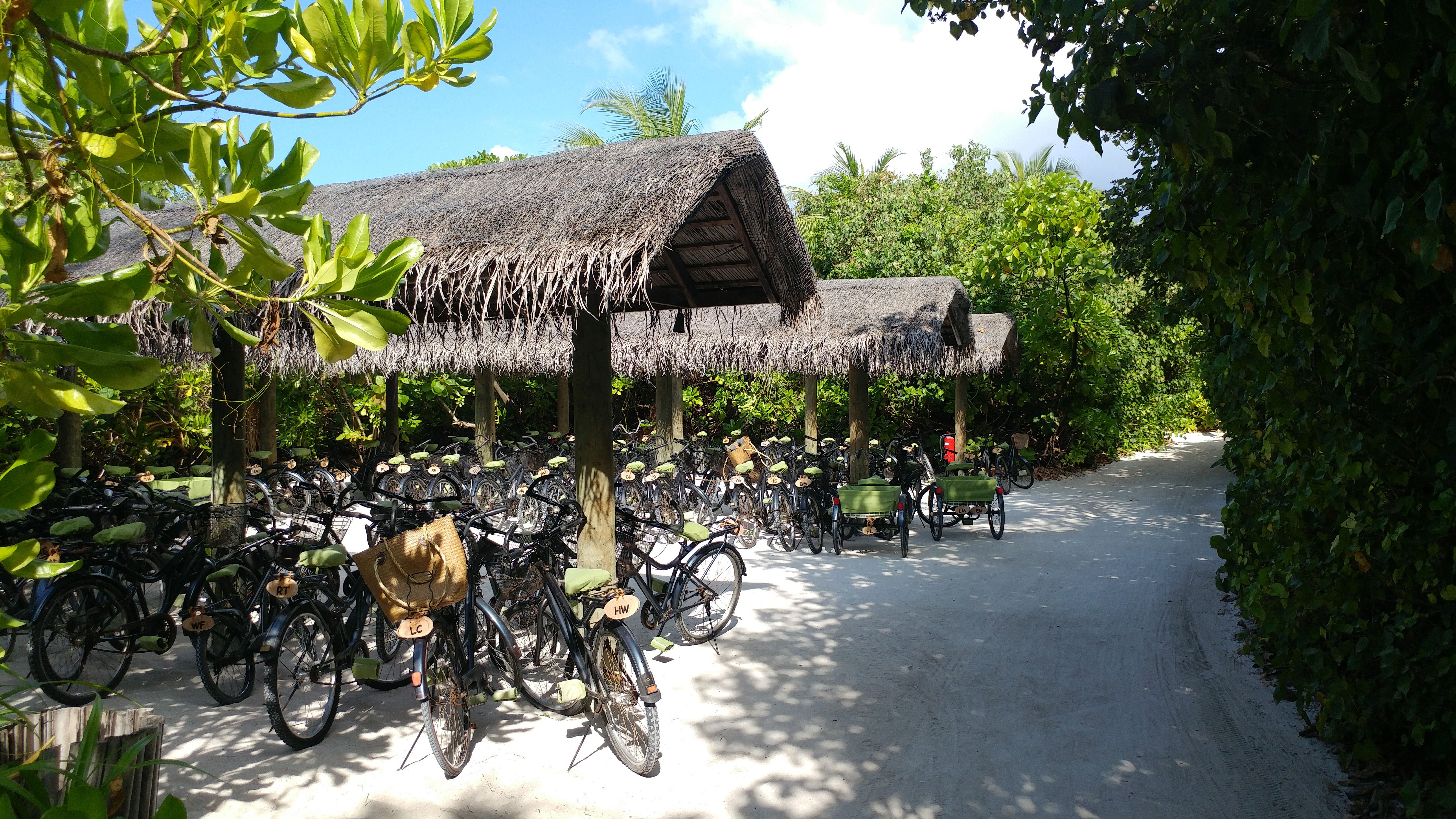 몰디브 식스센스 라무 리조트