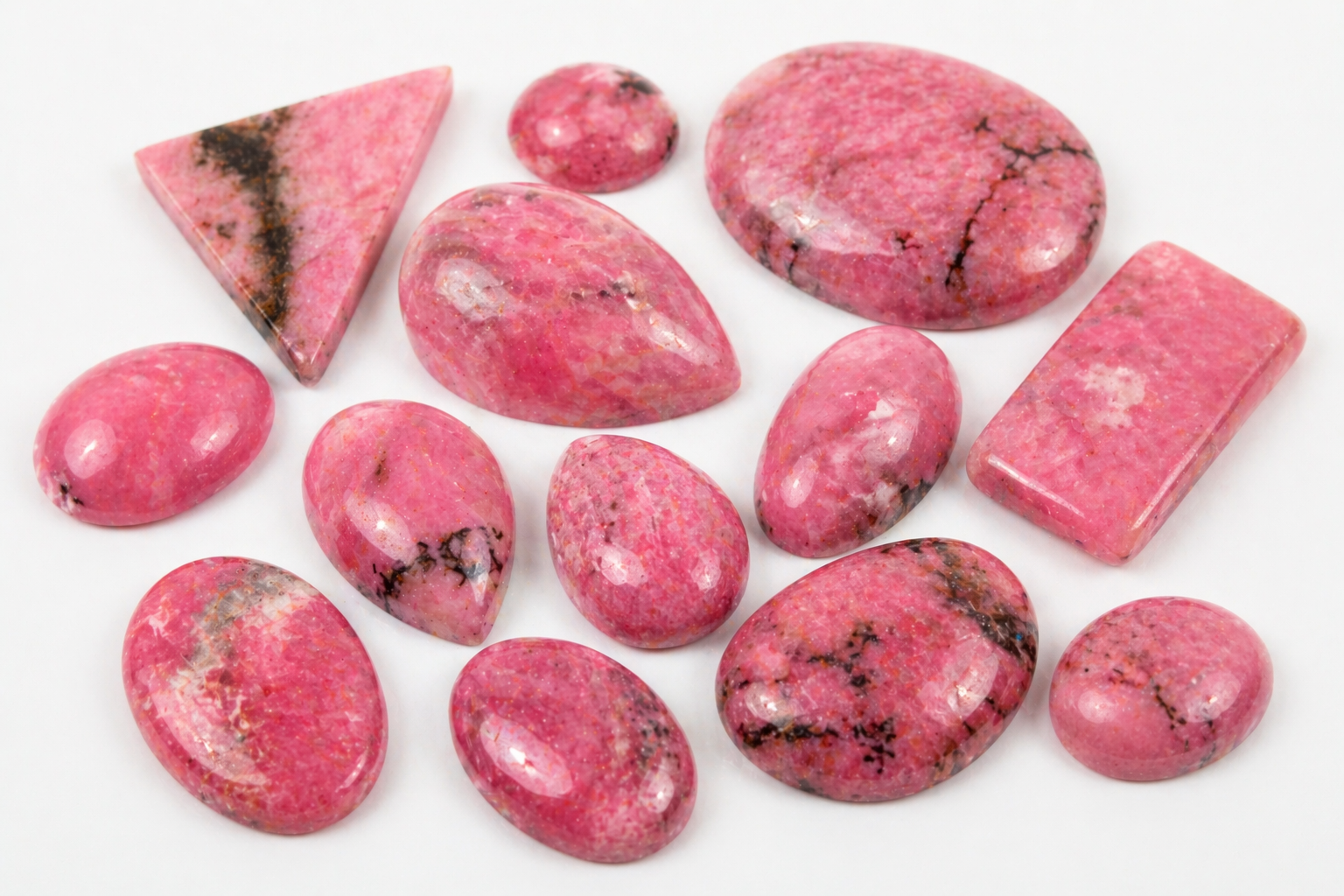 진분홍의 장미 튤라이트(Thulite) 이야기