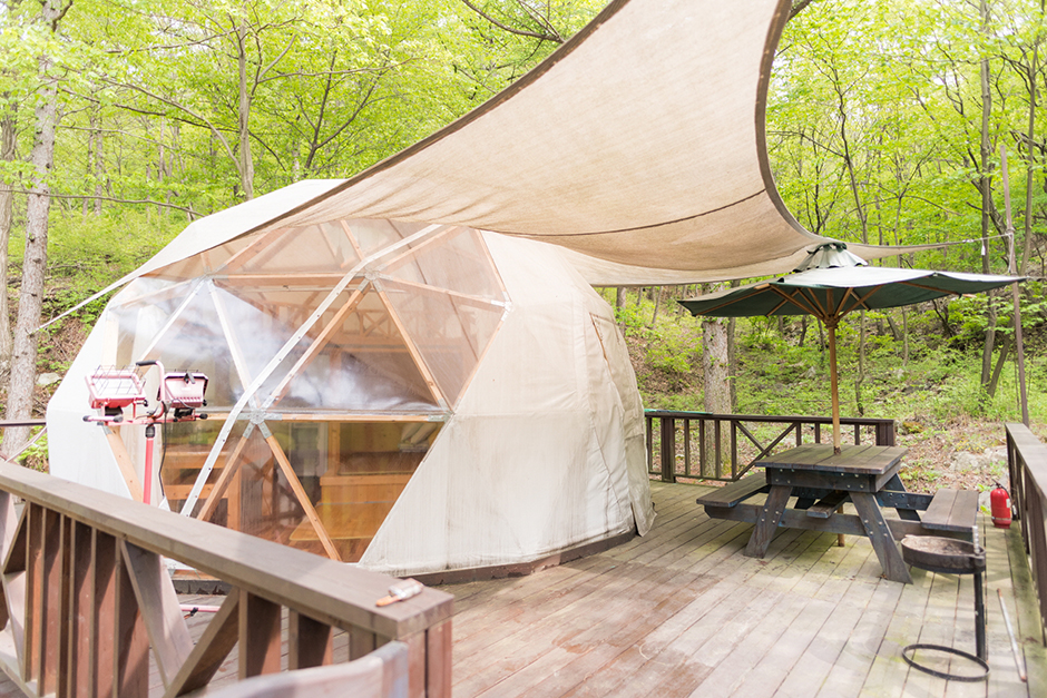 대둔산 자연휴양림 캠핑장