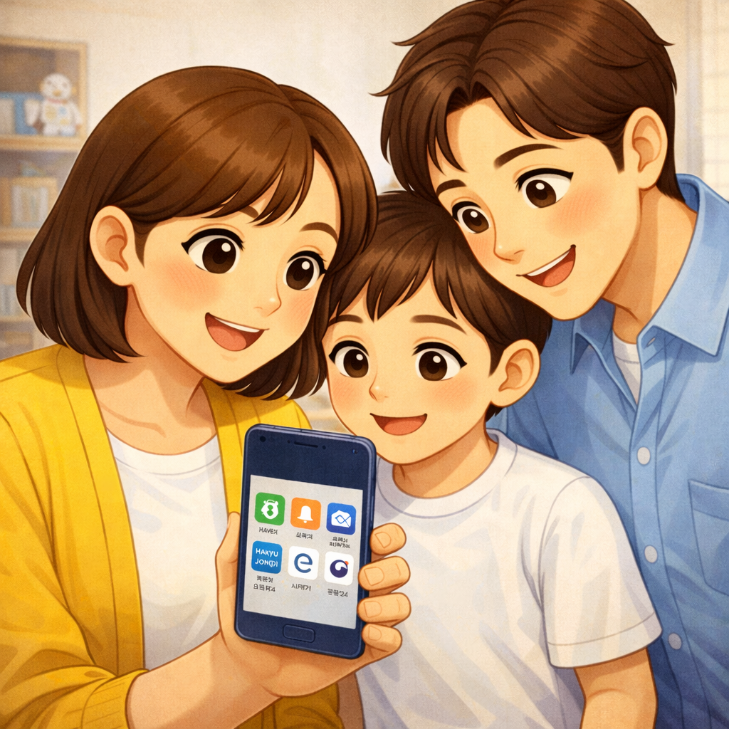 초등학교 입학 전 부모가 꼭 알아야 할 교육 행정 앱 5가지