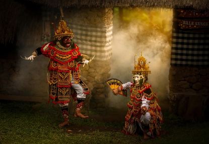 고대의 민속무용을 알아봅시다