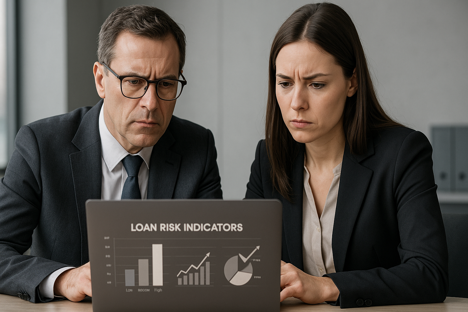 대출 리스크 지표 검토