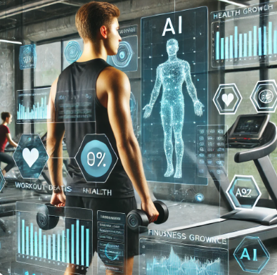 AI 결합된 청년 헬스케어