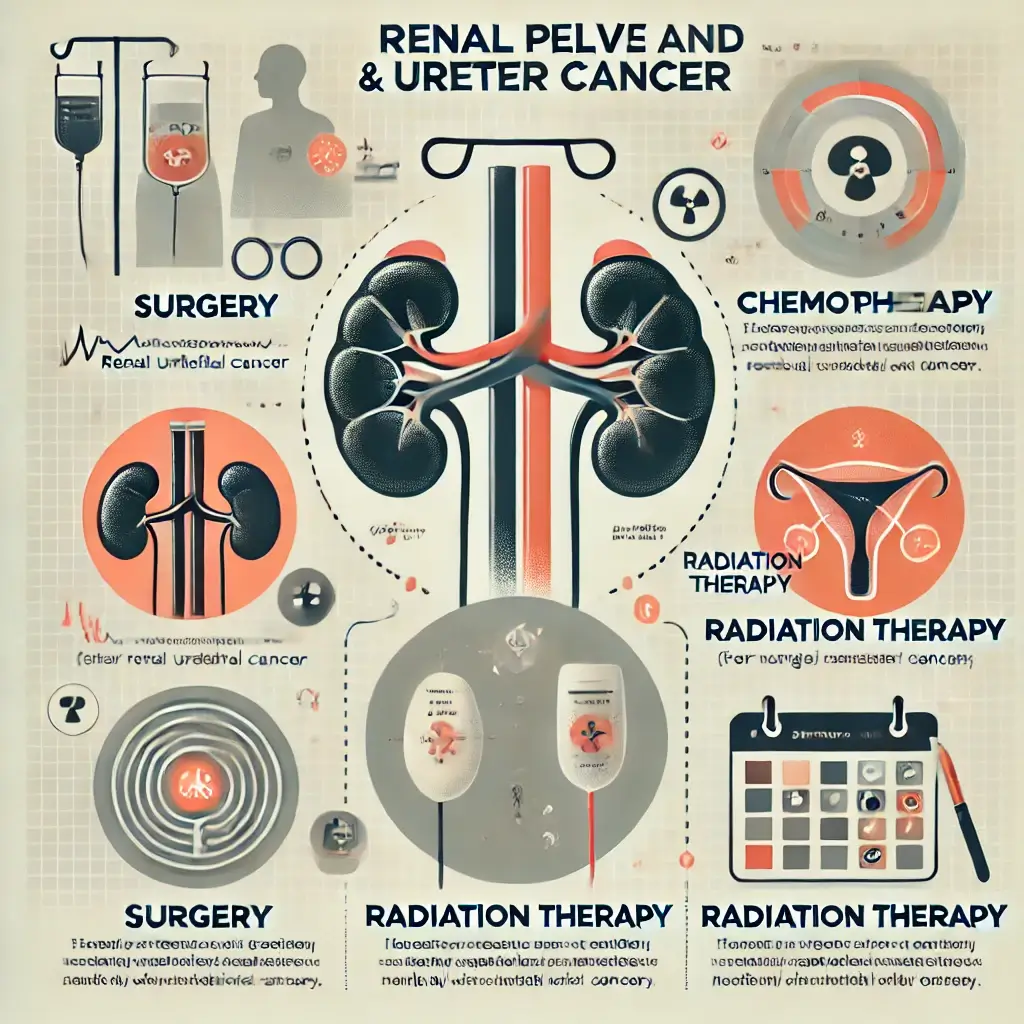 신우요관암의 치료 방법