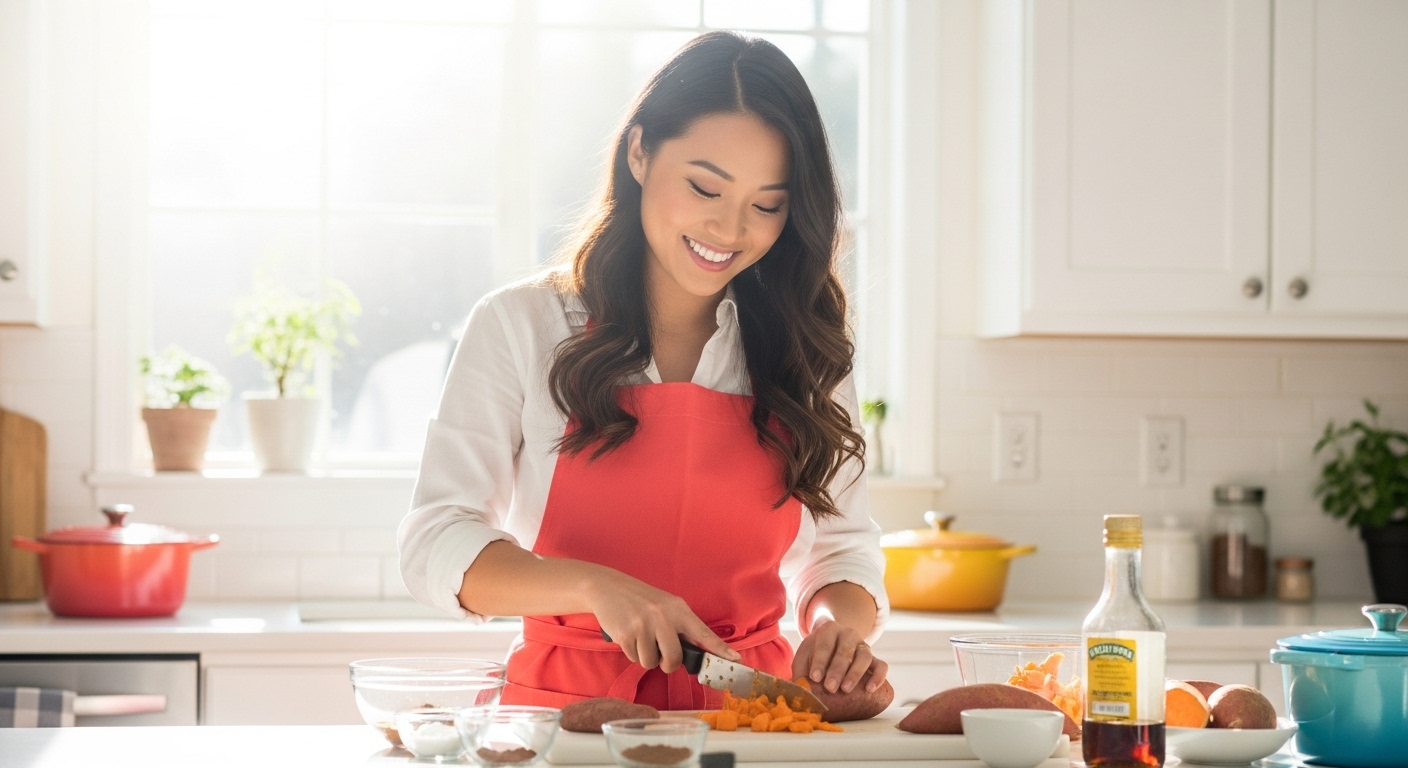 8월 제철음식 고구마