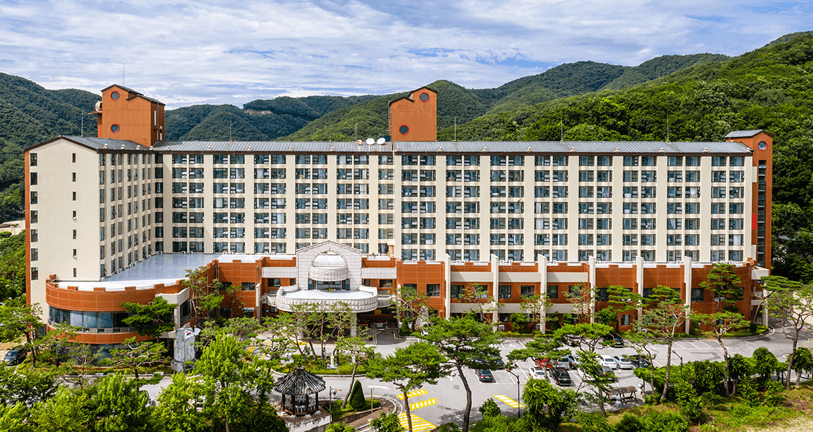 미리내실버타운 전경