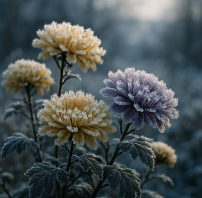 서리 내릴 때까지&amp;#44; 늦가을의 향연