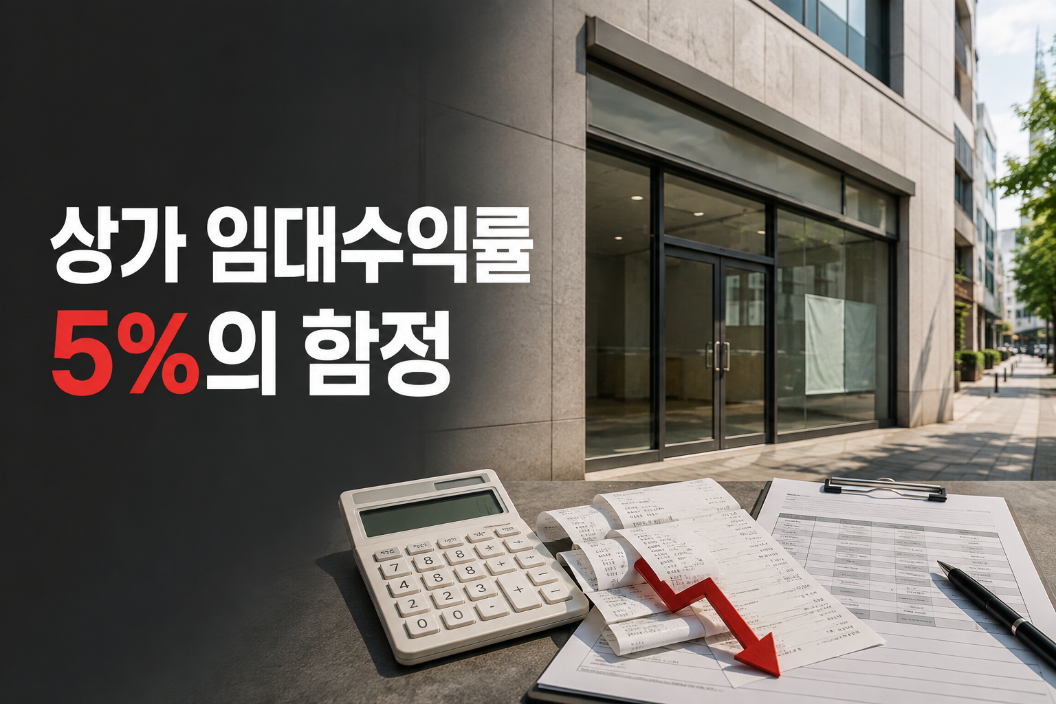 상가 임대수익률