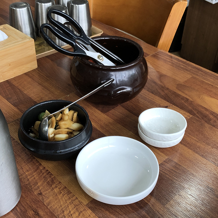 김치-양파절임