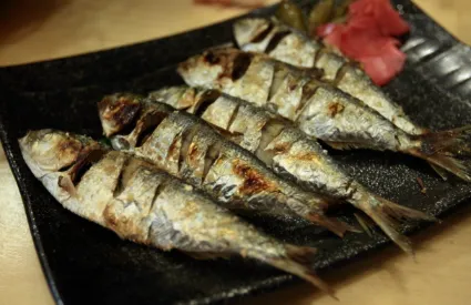 전어 구이