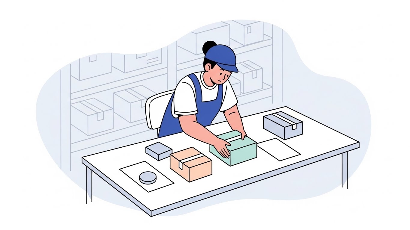 대표적인 야간알바 유형을 한 장면에 담은 이미지, 일의 종류보다 구조 이해가 중요합니다.