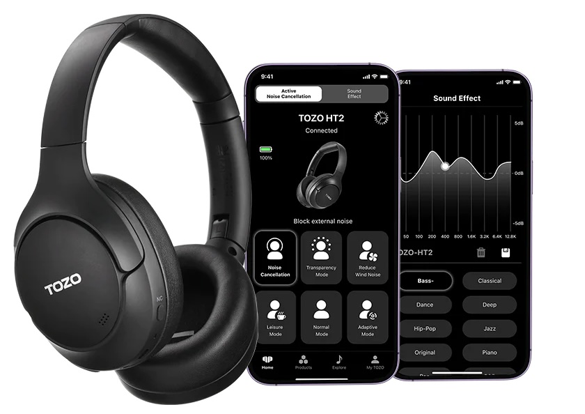 Tozo HT2 ANC ヘッドフォン レビュー: 価格の割に魅力的な安価なヘッドフォン