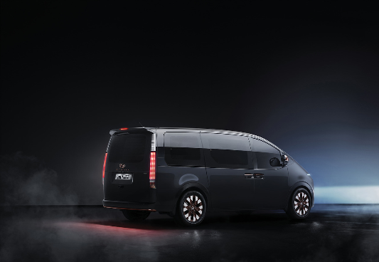 2024 스타리아 하이브리드 외부디자인