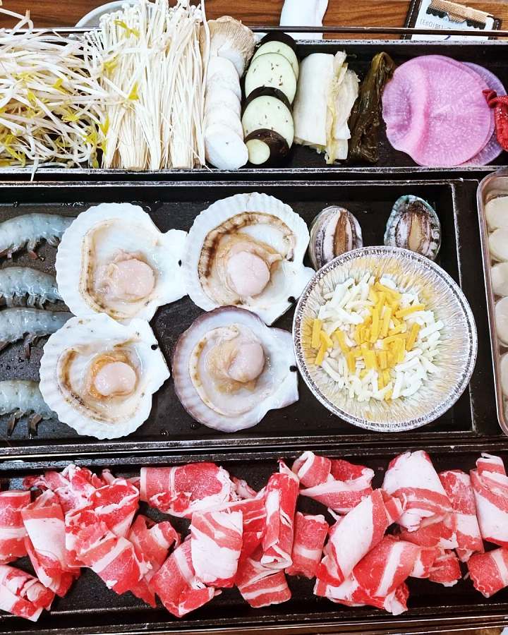 생생정보 철판 해물 삼합 황제 해물 전골 맛집