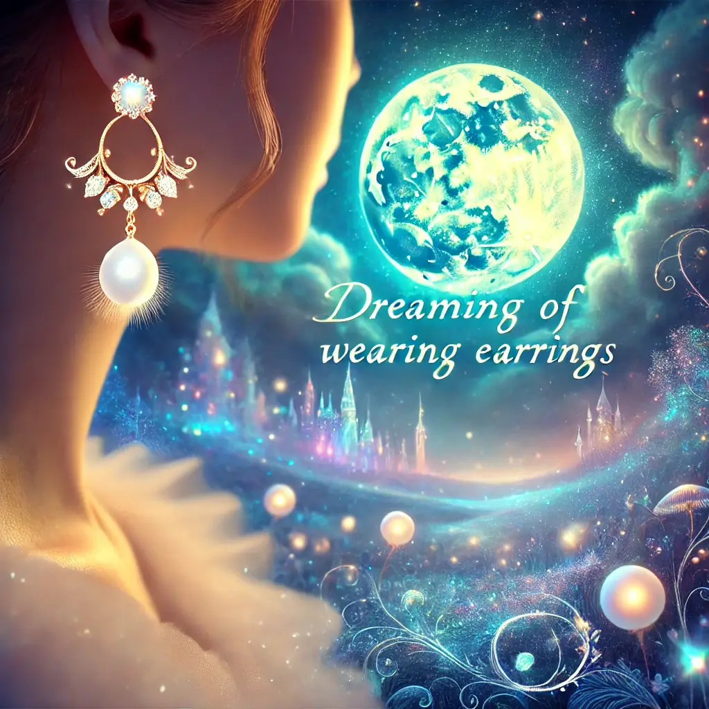 귀걸이 하는 꿈 해몽