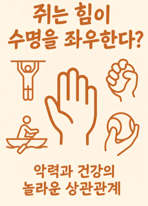 악력과 건강의 놀라운 상관관계