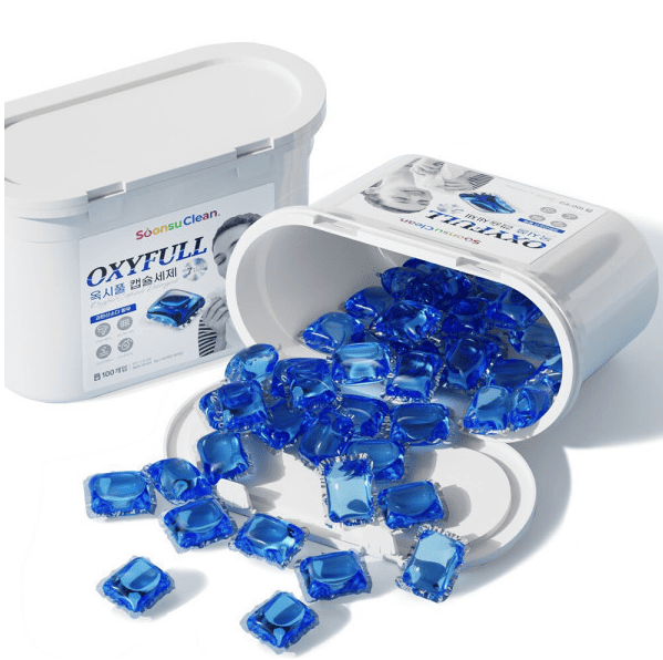 캡슐세제 추천 순위 TOP 5(25년 6월) - 네이버, 쿠팡, G마켓 판매 랭킹 분석