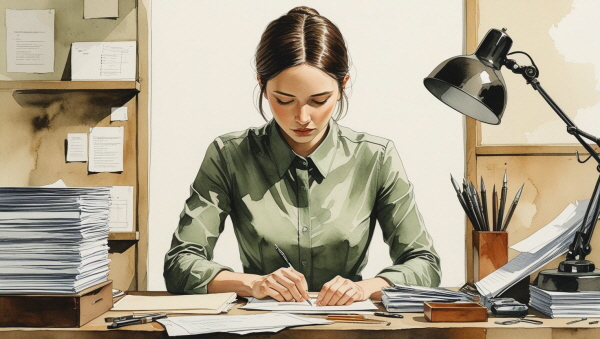 ESTJ는 체계적이고 책임감 있는 성격으로, 현실적인 판단력과 실행력을 중시합니다에 관한 그림