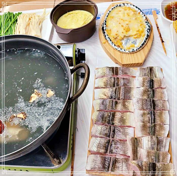 전남 여수 맛집 바다를 품은, 항아리물회