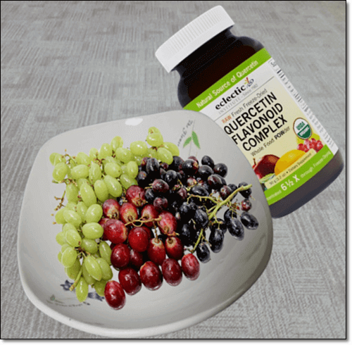 페놀산이 풍부한 포도류와 보충제