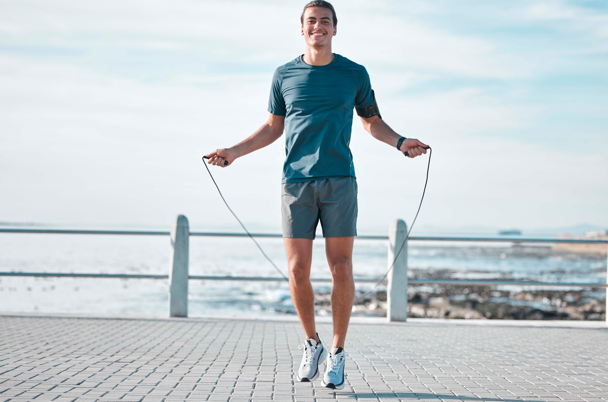 전신 운동에 좋은 줄넘기