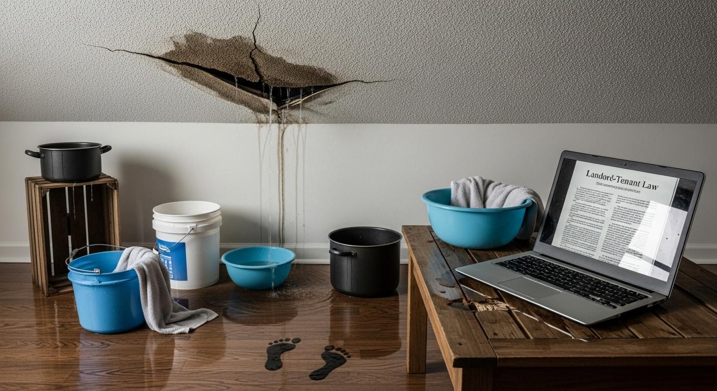 일상생활배상책임 누수 집주인