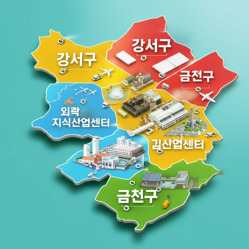 서울 창고 임대 A to Z: 지역별..