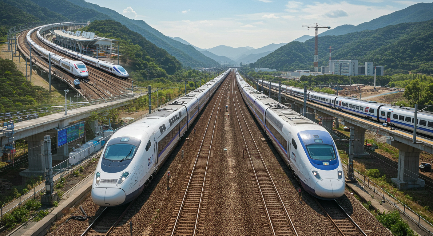2025년 다시 보는 철도 발전사 (KTX, GTX, 신교통)