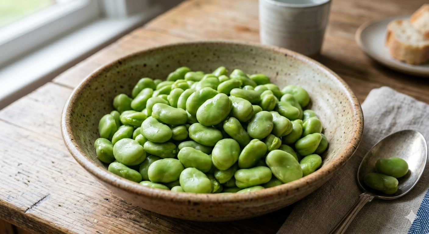 파바빈 잠두콩(누에콩) 처음 먹기 전 꼭 알아야 할 것: 효능·부작용·손질