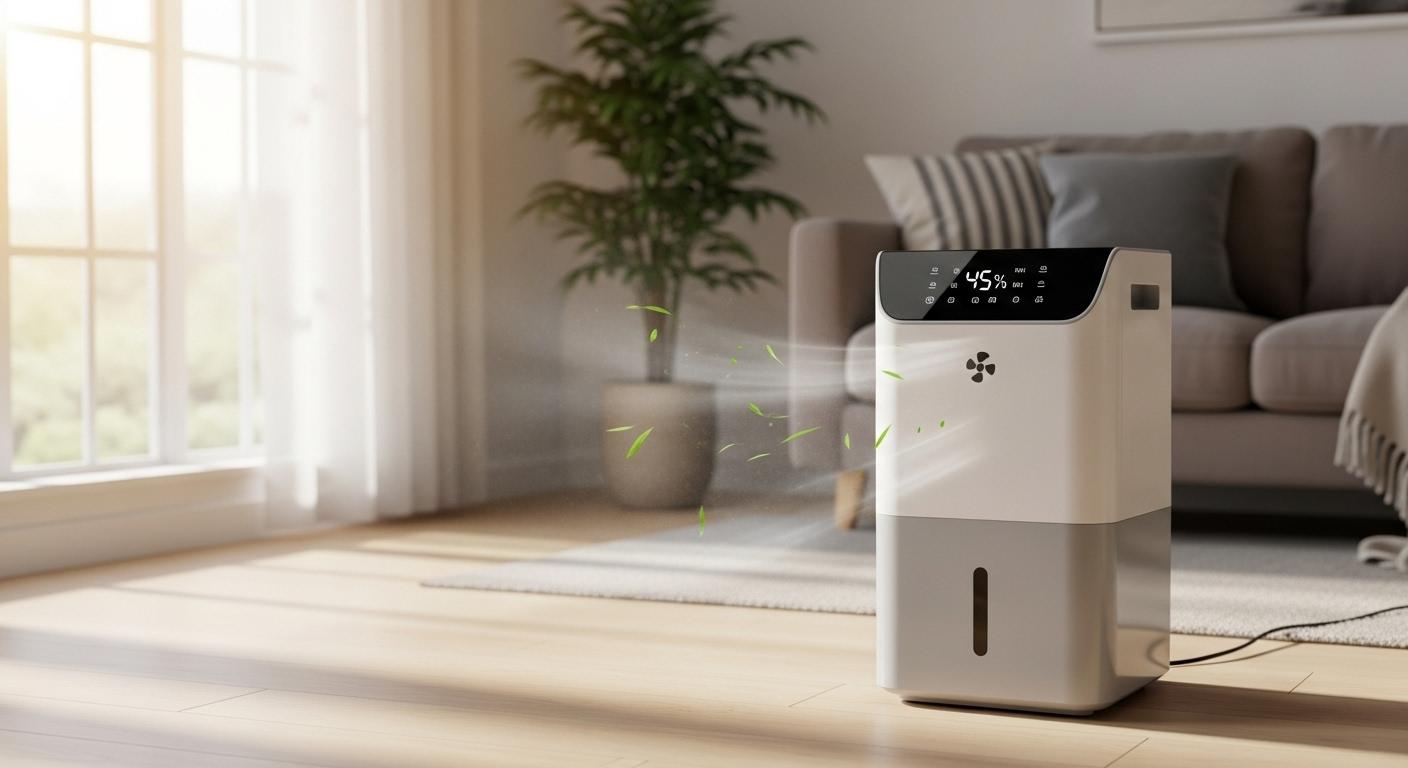 제습기 공기청정기 겸용