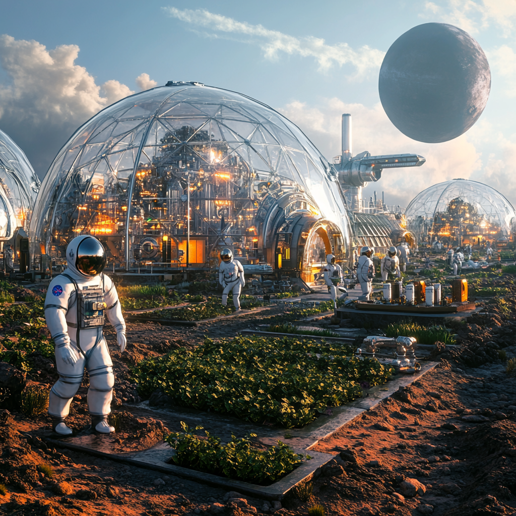 인류가 우주에서 영원히 살 수 있을까? – 장기 우주 거주가 인간에게 미치는 영향과 해결 방안