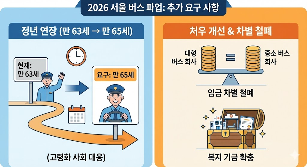 정년 연장과 처우개선