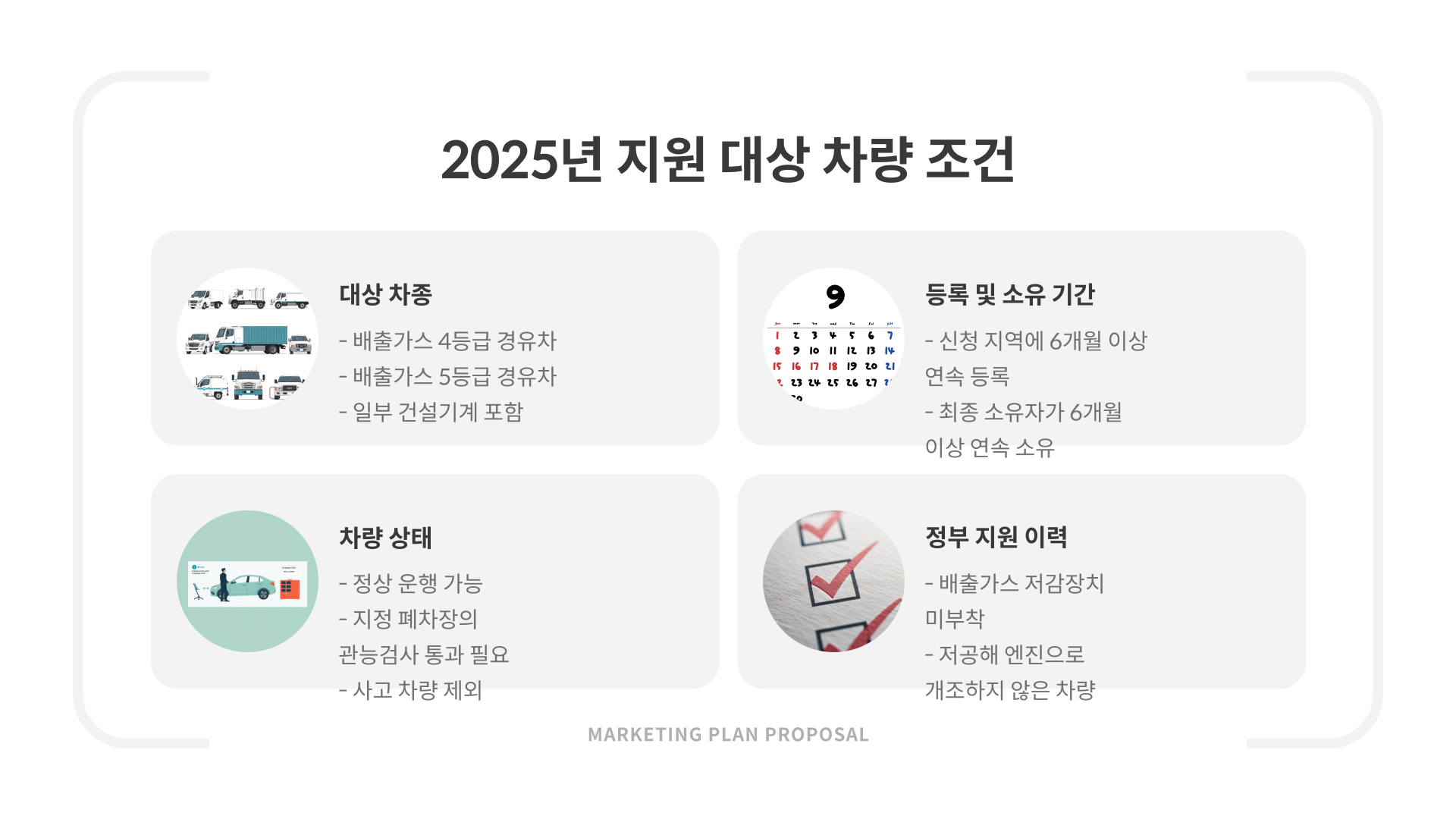 차량조기폐차-조건