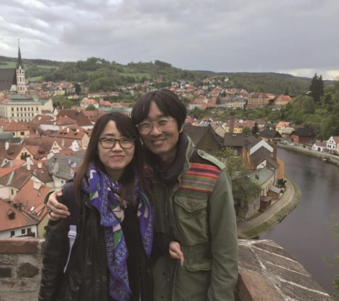 김은희 장항준 셀카