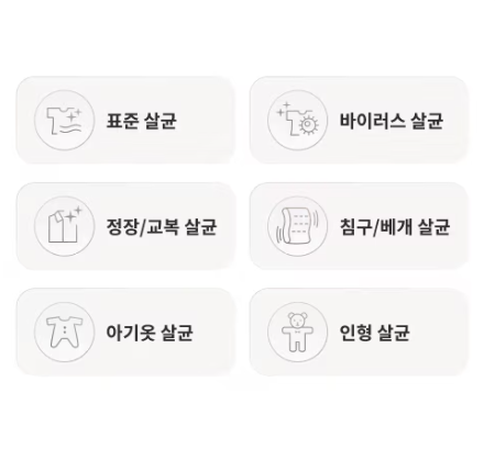 스타일러 기능