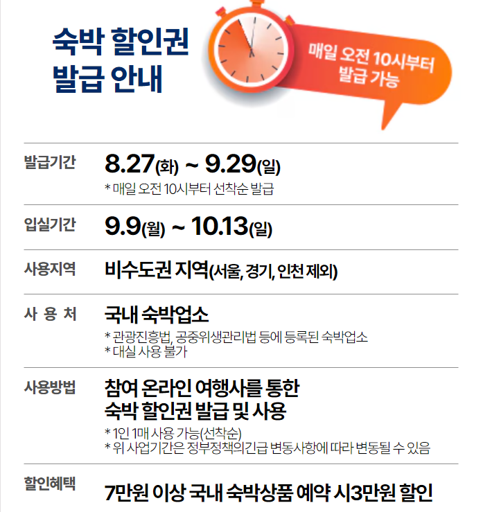 숙박세일페스타 혜택