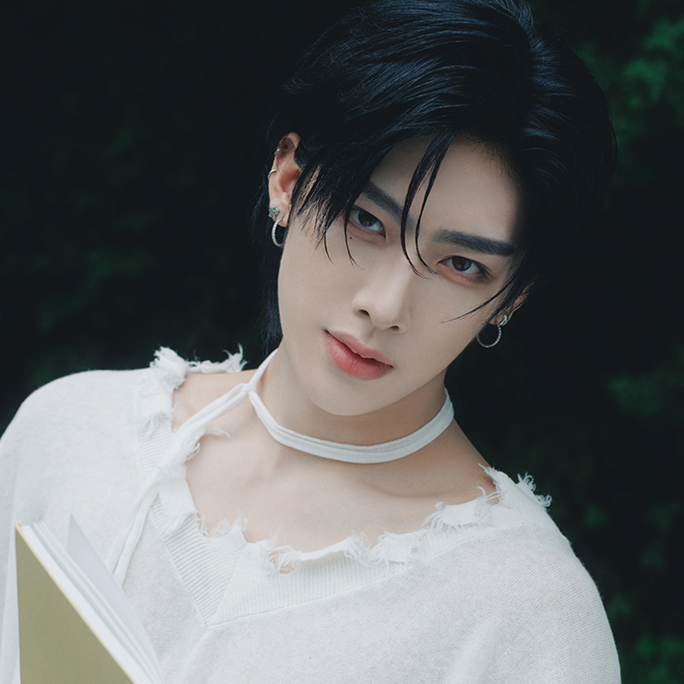 제로베이스원 멤버 리키사진